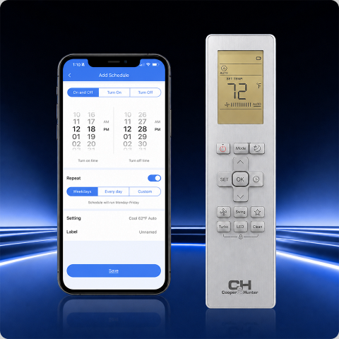 Easy scheduling & timer