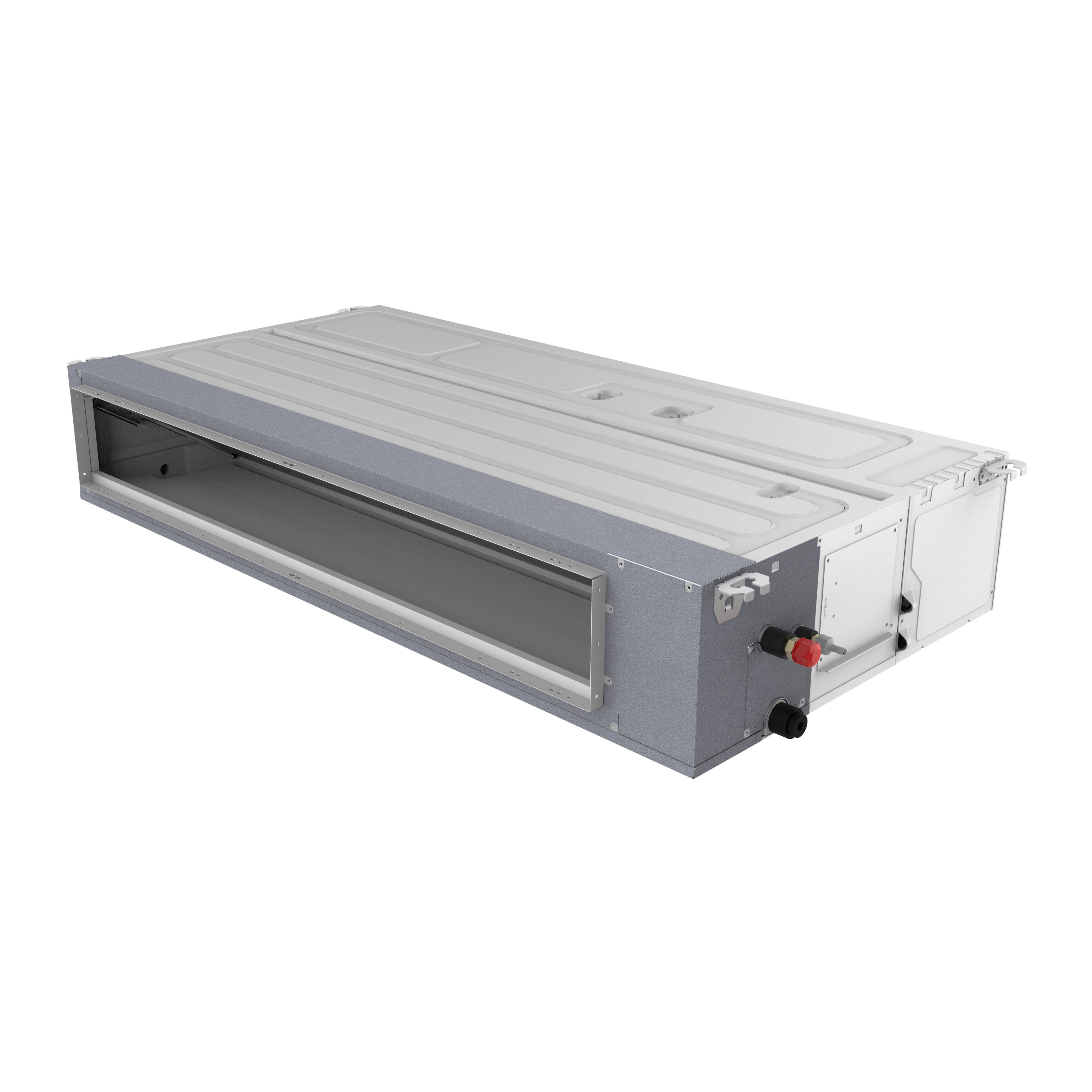 Bravo 24,000 BTU 3-Zone 9k+9k+18k Concealed Duct, 230V, R32 - Ducted Mini Split Air Conditioner Heat Pump