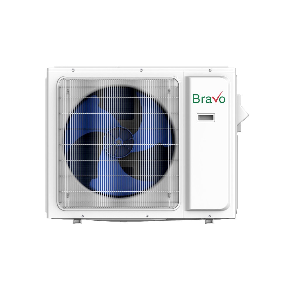 Bravo 36,000 BTU 2-Zone 18k+24k Universal Floor & Ceiling Console, 230V, R32 - Non-Ducted Mini Split Air Conditioner Heat Pump 5
