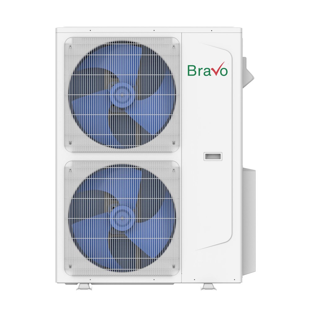 Bravo 42,000 BTU 5-Zone 7k+7k+9k+9k+24k Wall Mount, 230V, R32 - Ductless Mini Split Air Conditioner Heat Pump