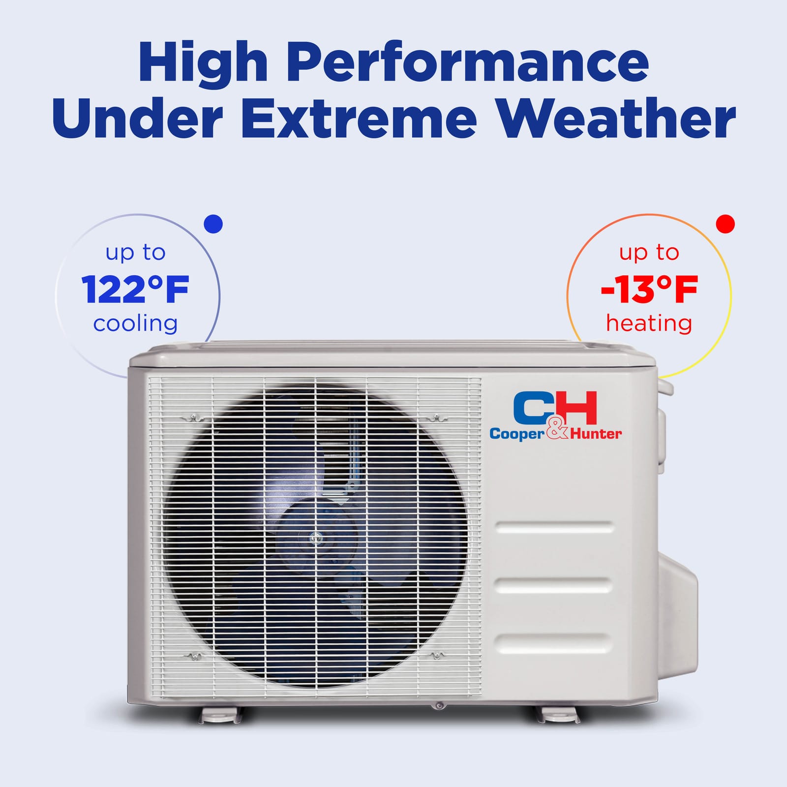 Cooper & Hunter 18,000 BTU 2-Zone 6K+9K One-Way Cassette, 230V, R454B - Ductless Mini Split Air Conditioner Heat Pump 11