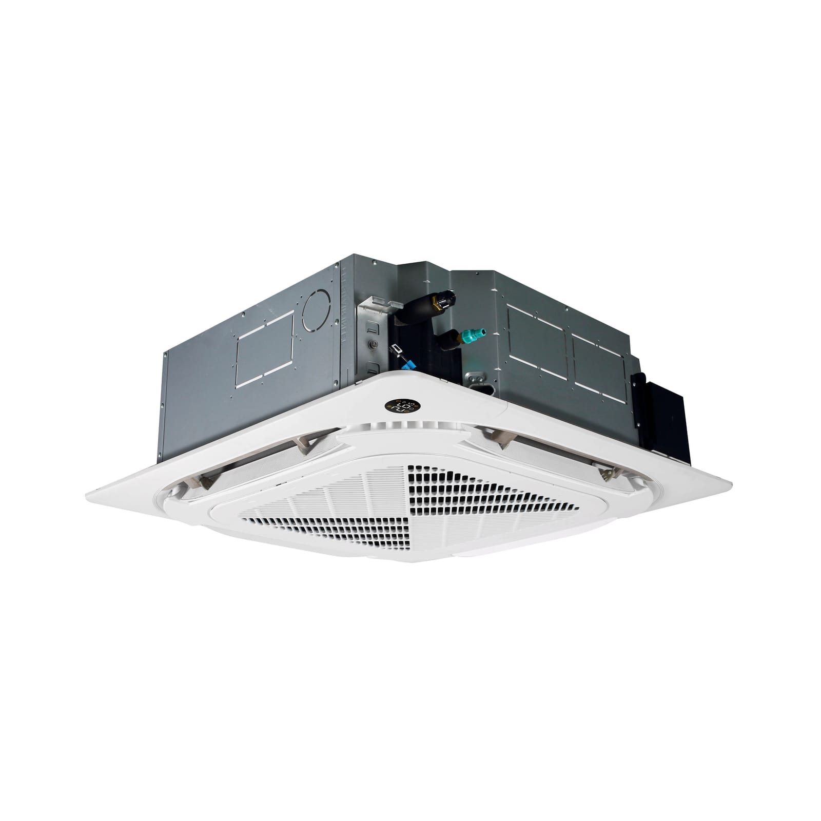 Cooper & Hunter Hyper Heat 55,000 BTU 3-Zone 9k+9k+12k Ceiling Cassette, 230V, R454B - Ductless Mini Split Air Conditioner Heat Pump 5