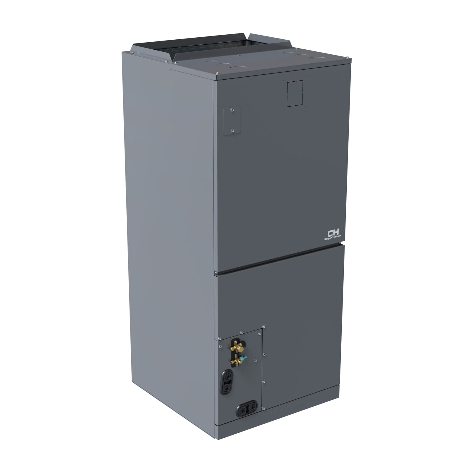 Cooper & Hunter Hyper Heat 48,000 BTU 2-Zone 24k+24k Multi-Position Air Handler, 230V, R454B - Ducted Mini Split Air Conditioner Heat Pump 5
