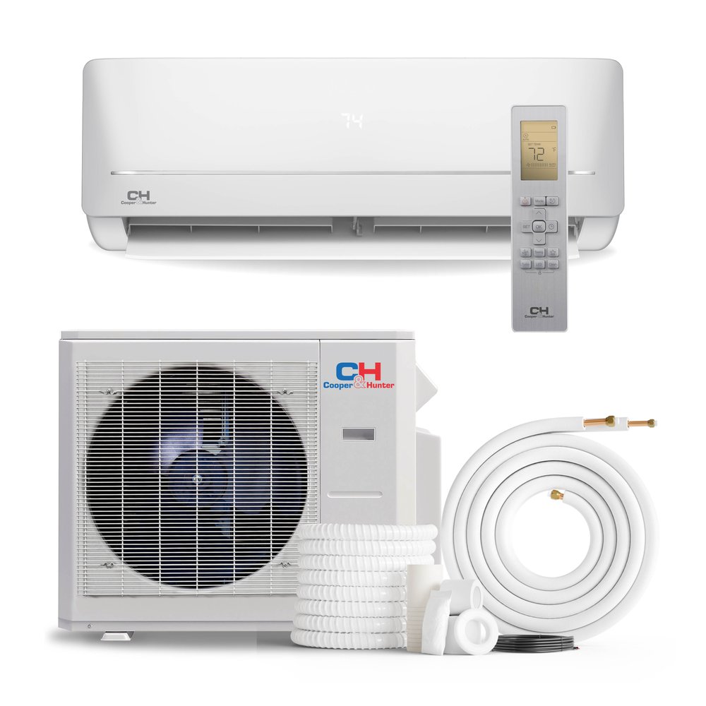Cooper & Hunter MIA 24,000 BTU Single Zone Wall Mount, 230V, R454B - Ductless Mini Split Air Conditioner Heat Pump