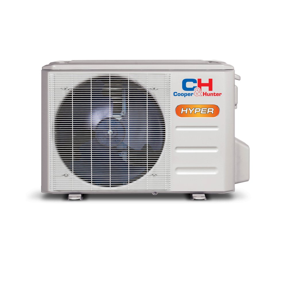 Cooper & Hunter Olivia Hyper Heat 12,000 BTU Single Zone Wall Mount, 230V, R454B - Ductless Mini Split Air Conditioner Heat Pump 7