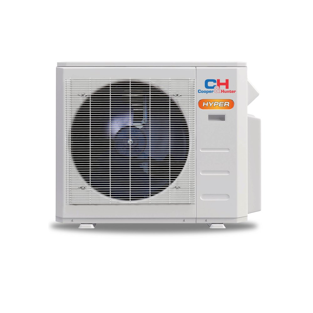 Cooper & Hunter Hyper Heat 28,000 BTU Outdoor Condenser, 230V, R454B - Ductless Mini Split Air Conditioner Heat Pump 7