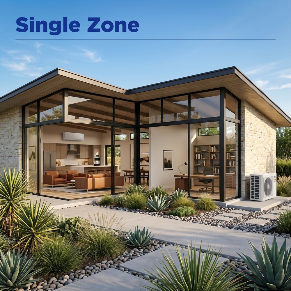 Cooper & Hunter Hyper Heat 28,000 BTU Outdoor Condenser, 230V, R454B - Ductless Mini Split Air Conditioner Heat Pump 10