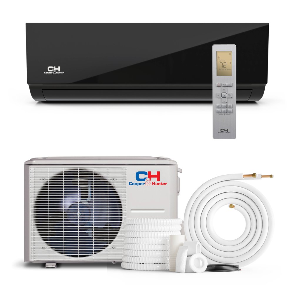 Cooper & Hunter Olivia 18,000 BTU Single Zone Wall Mount, 230V, R454B - Ductless Mini Split Air Conditioner Heat Pump