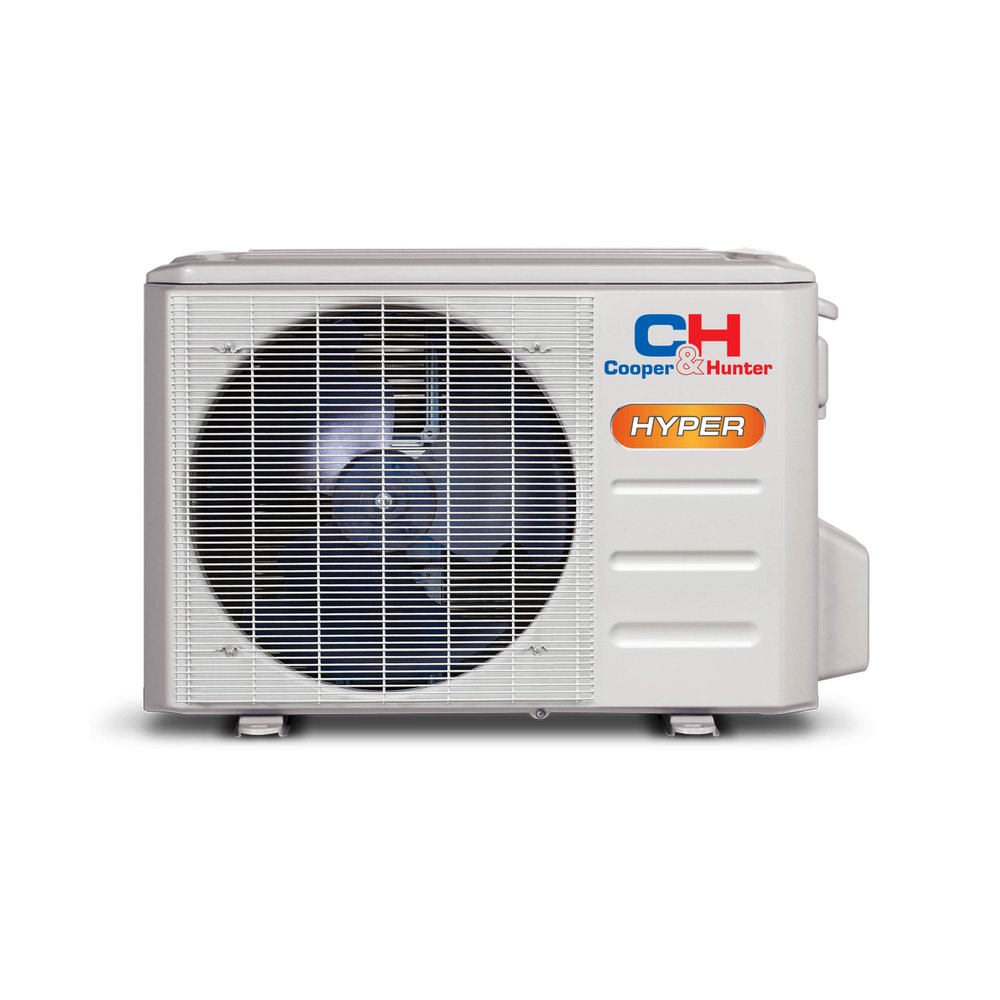 Cooper & Hunter Olivia Midnight Hyper Heat 18,000 BTU Single Zone Wall Mount, 230V, R454B - Ductless Mini Split Air Conditioner Heat Pump 7