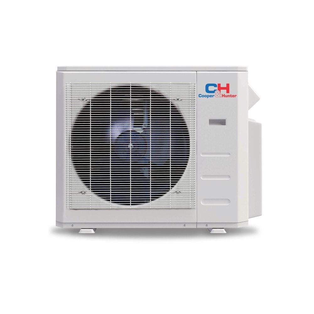 Cooper & Hunter Olivia Midnight 36,000 BTU 3-Zone 12k+12k+24k Wall Mount, 230V, R454B - Ductless Mini Split Air Conditioner Heat Pump 7