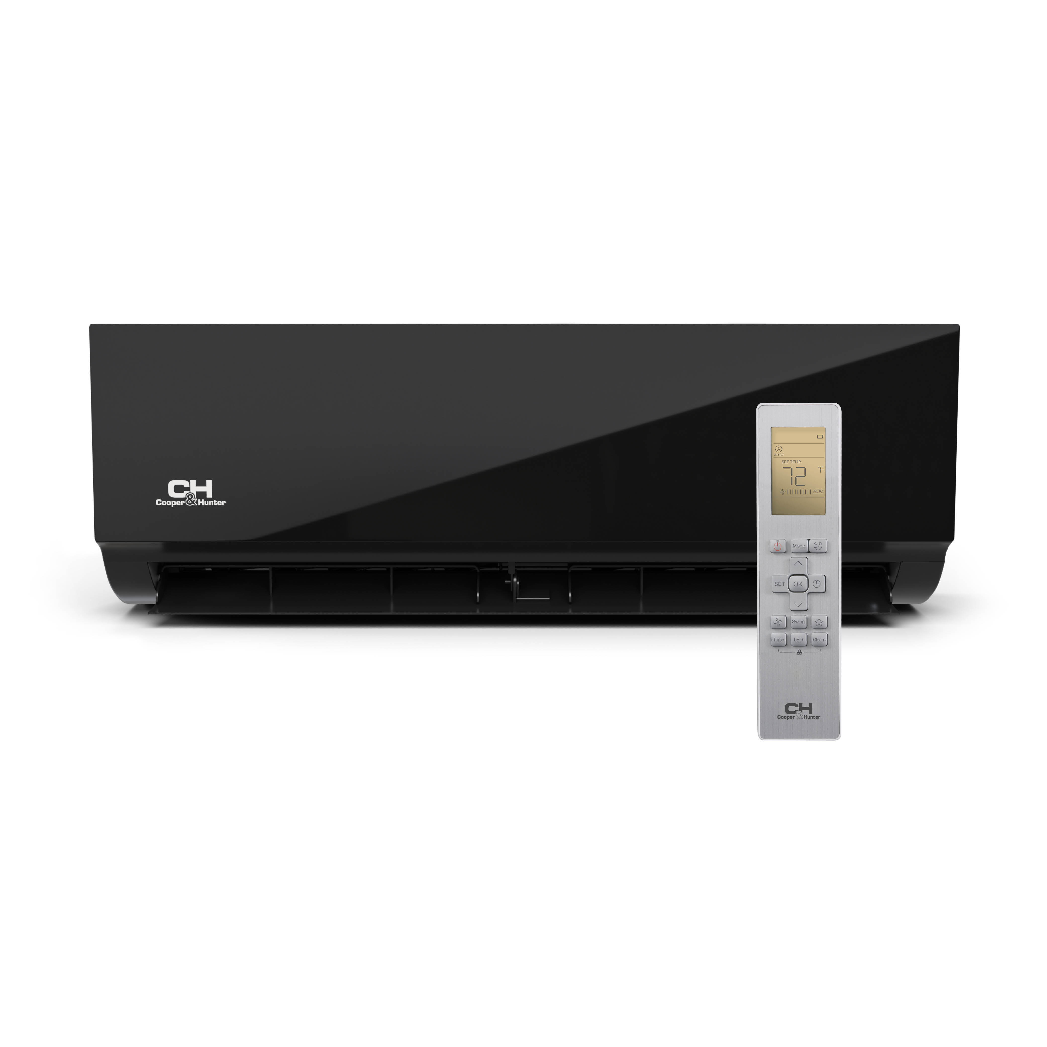 Cooper & Hunter Olivia Midnight 36,000 BTU 4-Zone 9k+12k+12k+12k Wall Mount, 230V, R454B - Ductless Mini Split Air Conditioner Heat Pump 5