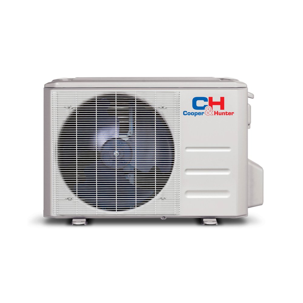 Cooper & Hunter 2 Zone 18,000 BTU OLIVIA Ductless Mini Split AC Wall Mounted 6k+9k 7