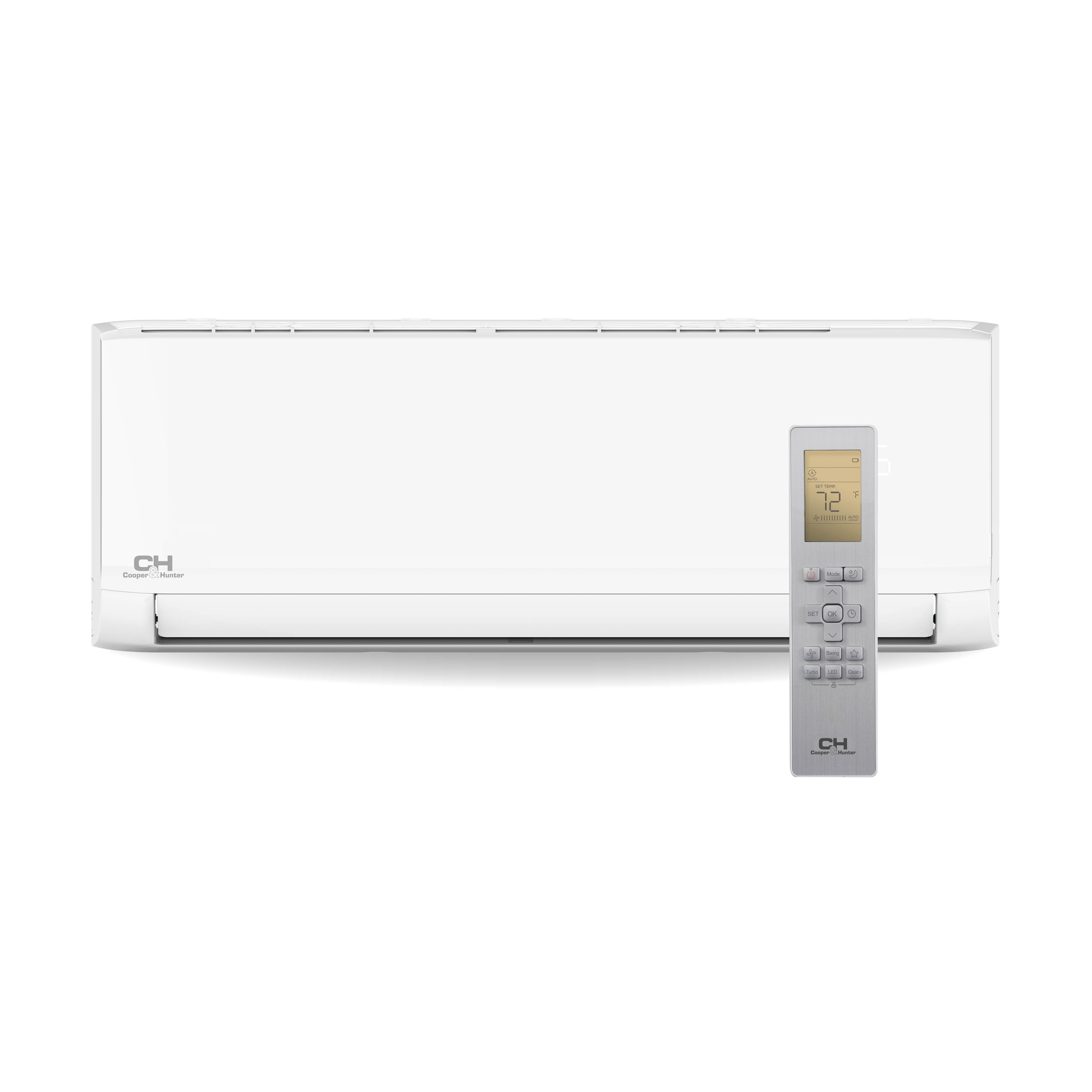 Cooper & Hunter Olivia 36,000 BTU 2-Zone 9k+18k Wall Mount, 230V, R454B - Ductless Mini Split Air Conditioner Heat Pump 5