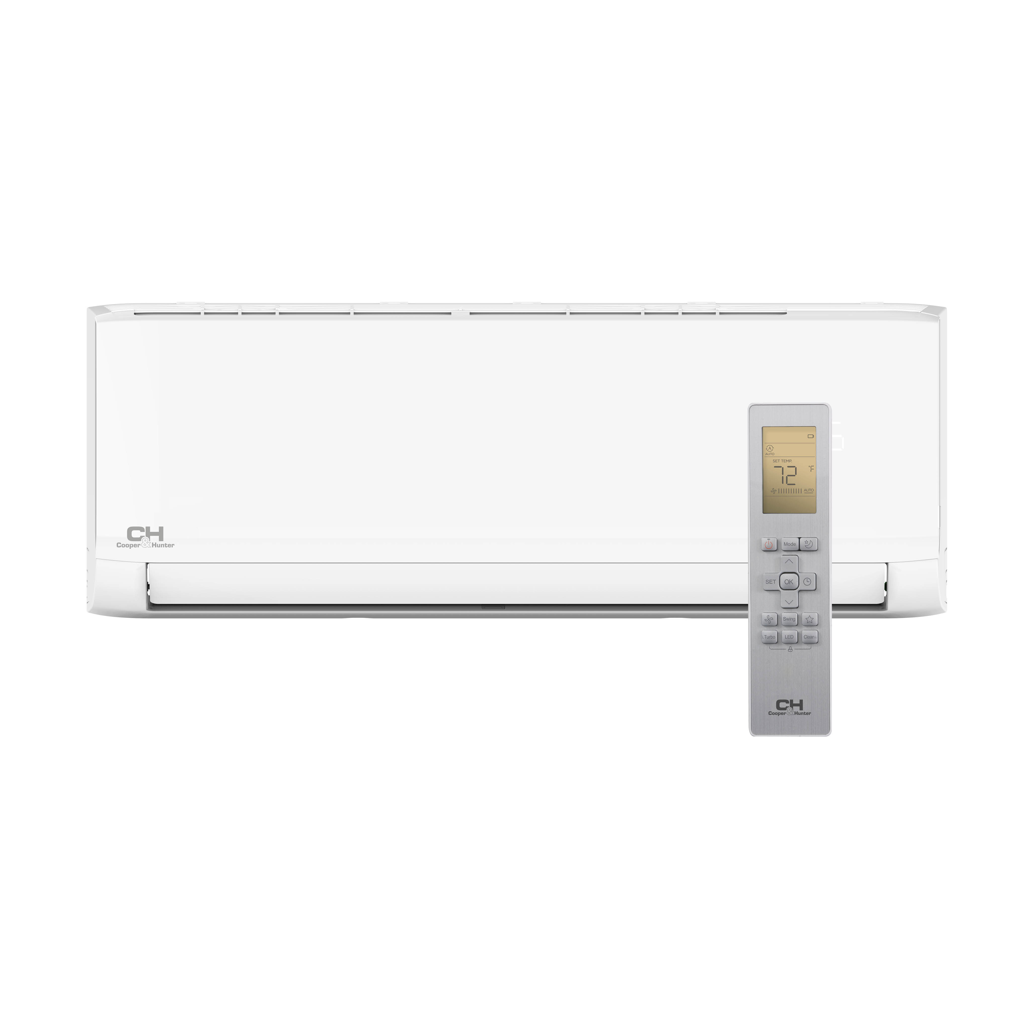 Cooper & Hunter Olivia Series 5 Zone 48,000 BTU Wall Mount Mini Split AC/Heat Pump 6K+9K+9K+9K+18K - R454B 5