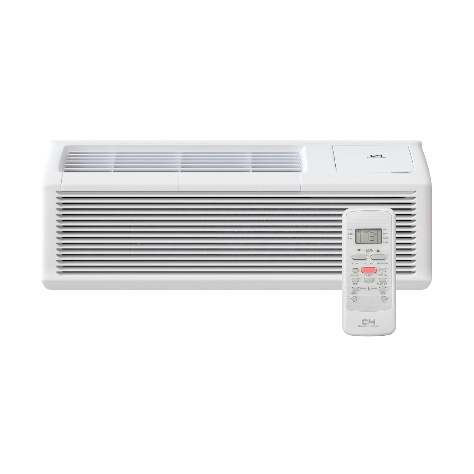 Cooper & Hunter 12,000 BTU PTAC Air Conditioner, Heat Pump, Heating and Cooling, w/Electric Cord and Remote