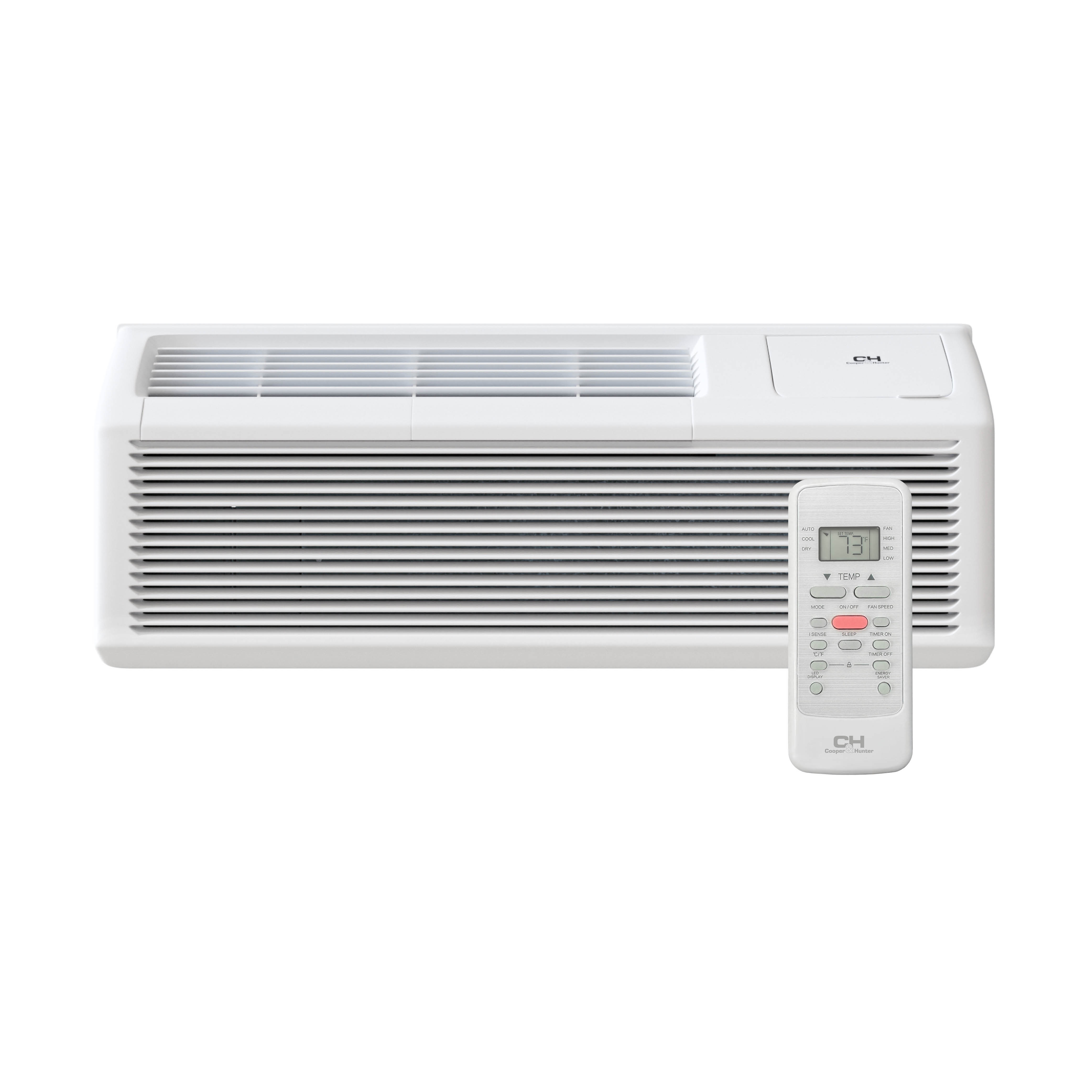 Cooper & Hunter 9,000 BTU Inverter PTAC Air Conditioner, Heat Pump, Heating and Cooling, w/Electric Cord and Remote