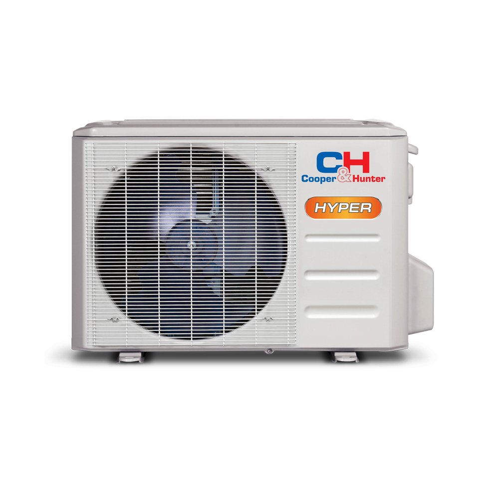 Cooper & Hunter Hyper Heat 18,000 BTU Single Zone Slim Duct, 230V, R454B - Ductless Mini Split Air Conditioner Heat Pump 7