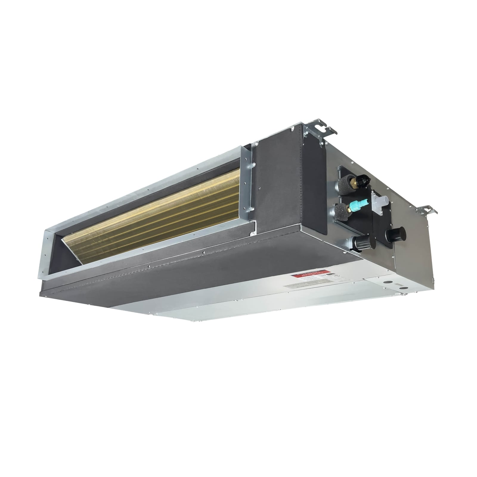 Cooper & Hunter Hyper 48,000 BTU 5-Zone 6k+9k+12k+18k+18k Concealed Duct, 230V, R454B - Ducted Mini Split Air Conditioner Heat Pump 5