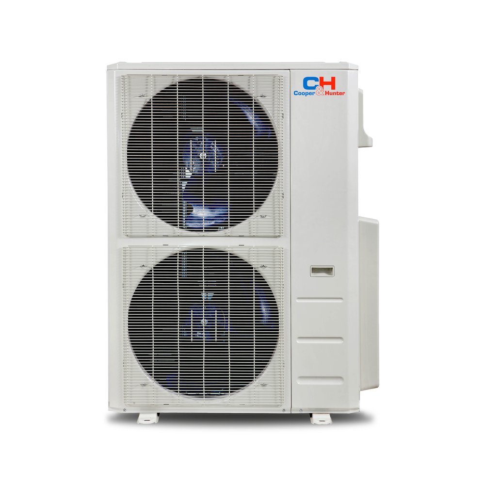 Cooper & Hunter 60,000 BTU 2-Zone 24k+24k Universal Floor/Ceiling, 230V, R454B - Ductless Mini Split Air Conditioner Heat Pump 7