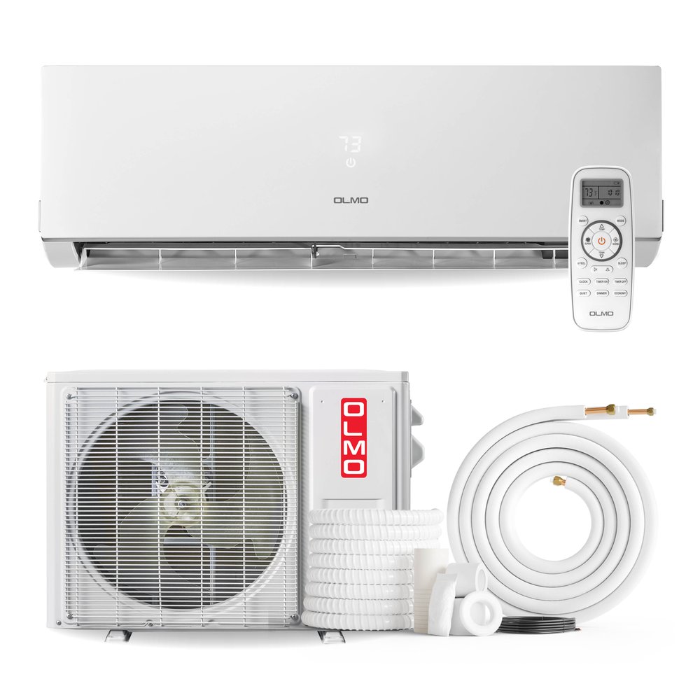 OLMO Sierra 24,000 BTU Outdoor Condenser, 230V, R410A - Ductless Mini Split Air Conditioner Heat Pump