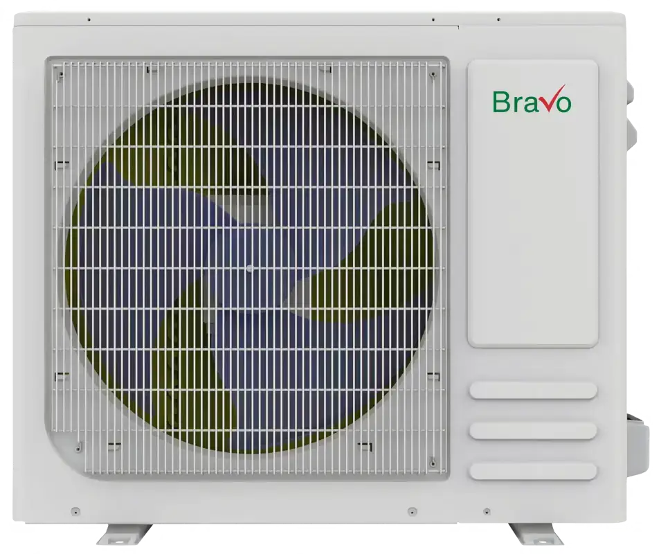 Bravo 36,000 BTU Outdoor Single Zone Condenser, 230V, R32 - Ducted Mini Split Heat Pump — photo 1
