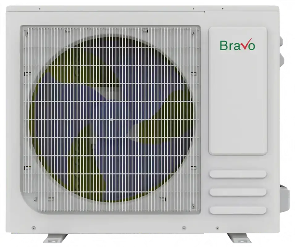 Bravo Pisa 24,000 BTU Outdoor Single Zone Condenser, 230V, R32 - Ductless Mini Split Air Conditioner Heat Pump — photo 1