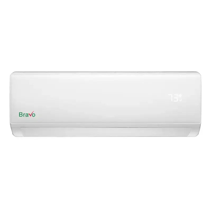 Bravo Roma 12,000 BTU Indoor Single Zone Wall Mount, 115V, R32 - Ductless Mini Split Air Conditioner Heat Pump — photo 1