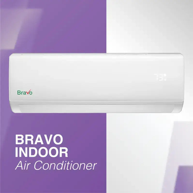 Bravo Roma 12,000 BTU Indoor Single Zone Wall Mount, 230V, R32 - Ductless Mini Split Air Conditioner Heat Pump — photo 2