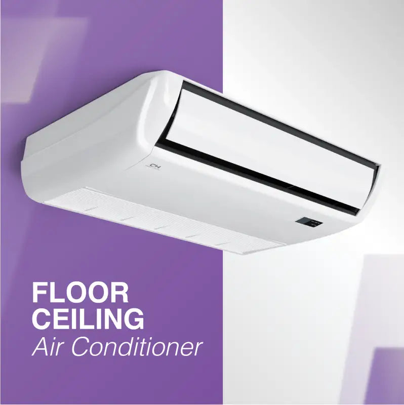 Cooper & Hunter 48,000 BTU 3-Zone 18k+18k+24k Universal Floor/Ceiling, 230V, R454B - Ductless Mini Split Air Conditioner Heat Pump — photo 4