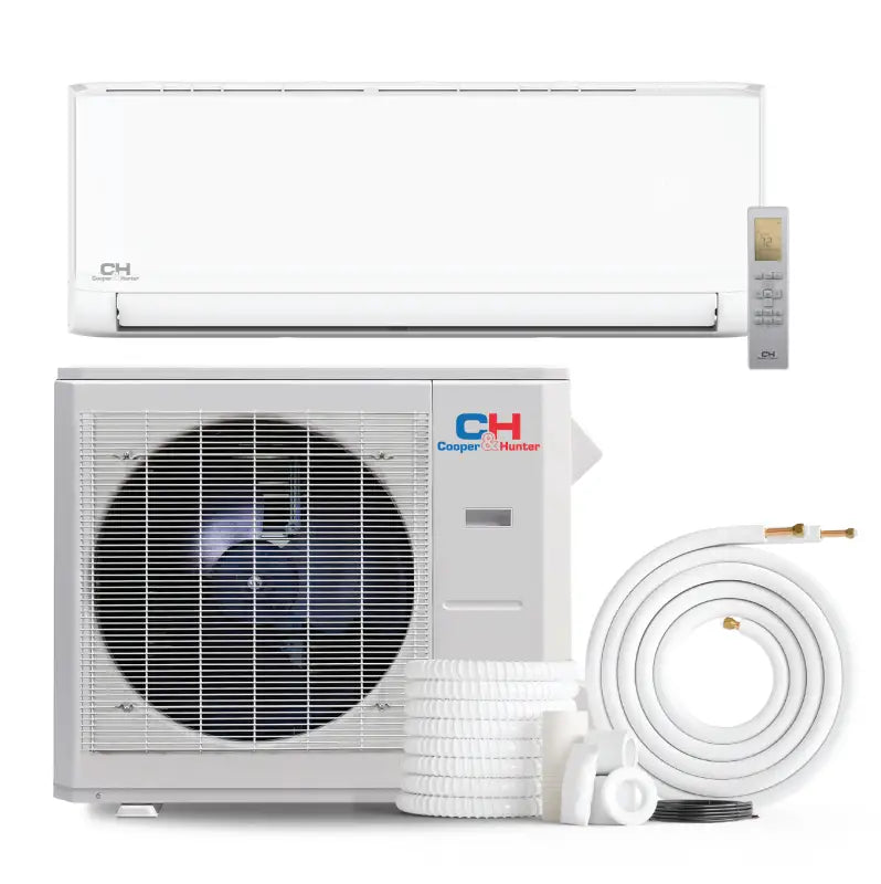 Cooper & Hunter Sophia 30,000 BTU Single Zone Wall Mount with Olivia 36K Indoor Unit, 230V, R410A - Ductless Mini Split Heat Pump - No Manufacturer Warranty — photo 1