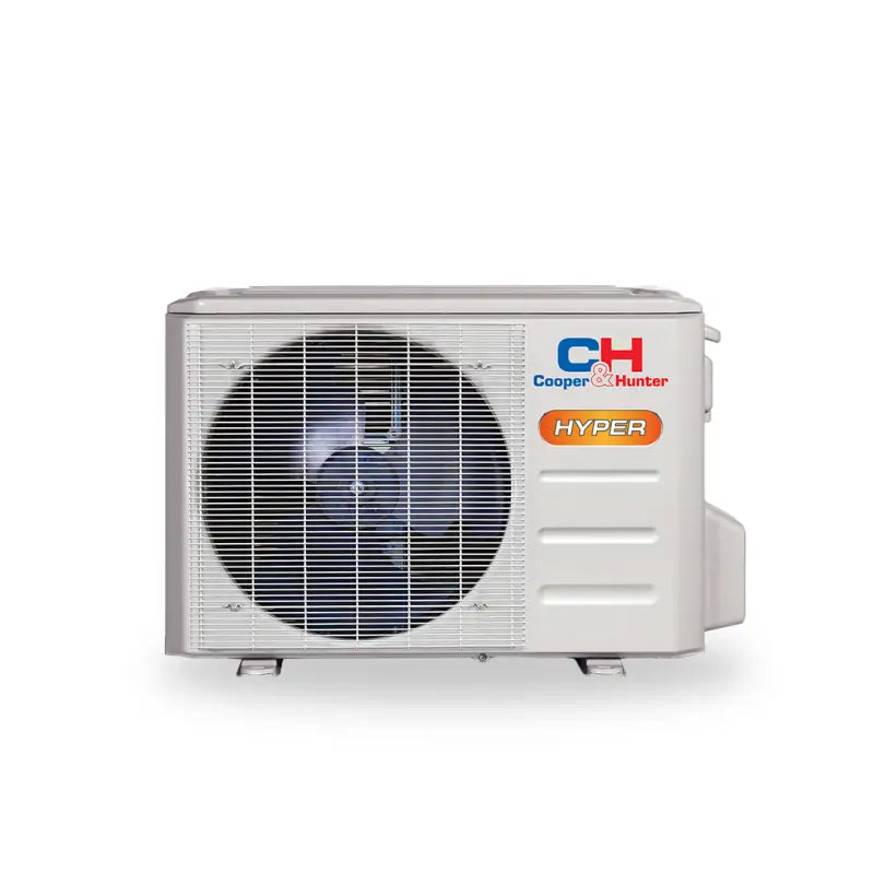 Cooper & Hunter Hyper 18,000 BTU Outdoor Single Zone Condenser, 230V, R454B - Mini Split Air Conditioner Heat Pump