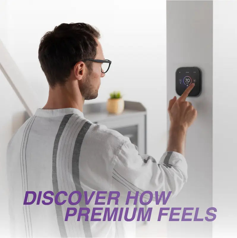 Cooper & Hunter CH-WTH24V Smart HVAC Thermostat with 3.95-Inch Display and Remote App Control – Compatible with HA&HB or 24V Connections — photo 9