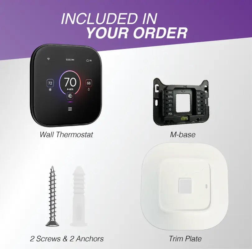 Cooper & Hunter CH-WTH24V Smart HVAC Thermostat with 3.95-Inch Display and Remote App Control – Compatible with HA&HB or 24V Connections — photo 4