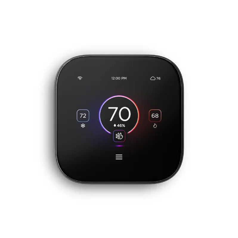 Cooper & Hunter CH-WTH24V Smart HVAC Thermostat with 3.95-Inch Display and Remote App Control – Compatible with HA&HB or 24V Connections — photo 1