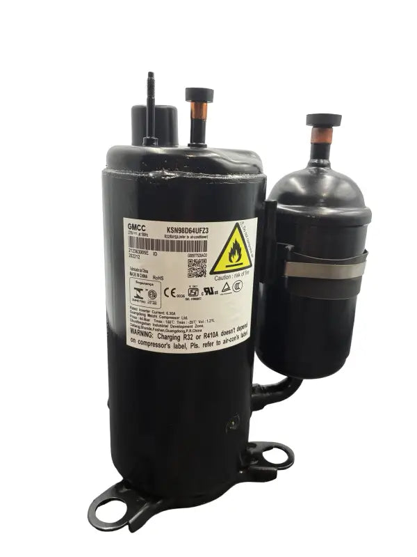 KSN98D64UFZ3 / 11103020A00776 DC Inverter Rotary Compressor 180Hz R454B, R32, R410A — photo 1
