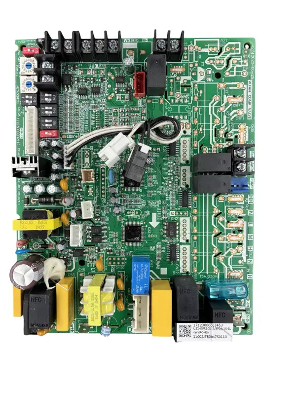 17123000003453 Main Control Board Subassembly US1-KFR105T2/BP3N1X / 17123000002112 — photo 1