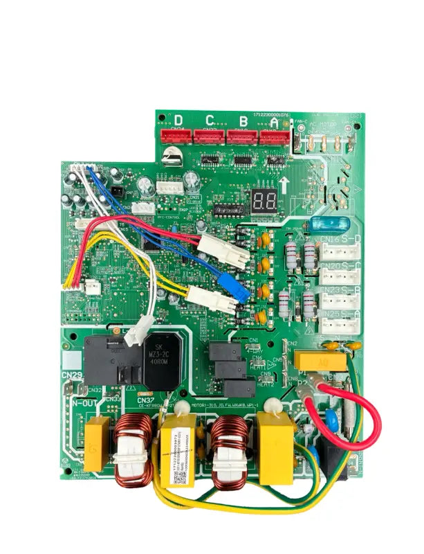 17122300003973 Outdoor main control board subassembly US1-KFR105W/BP3T4N1-D31 / 17122300001076 — photo 1