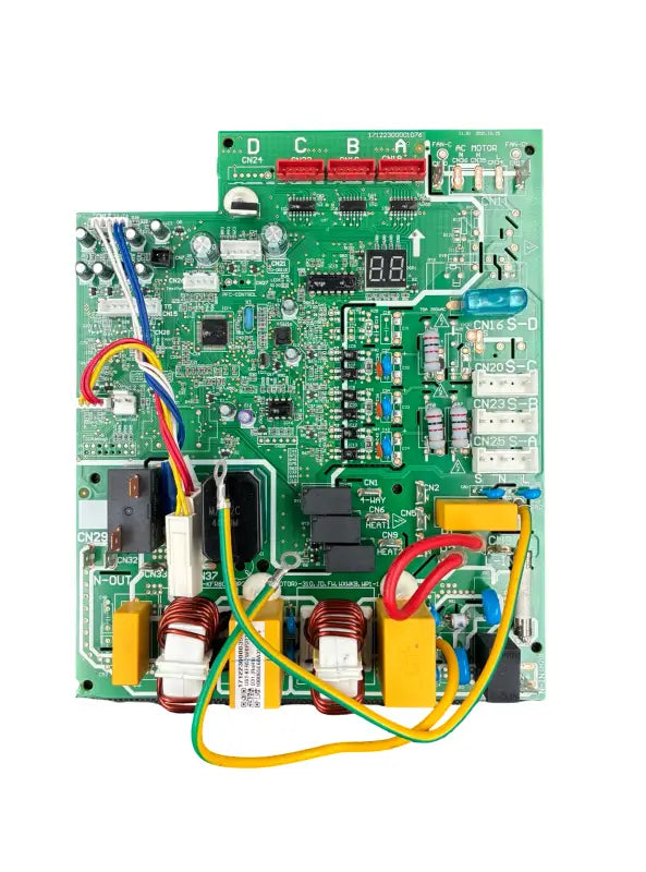 17122000058476 Outdoor main control board subassembly US1-KFR160W/BP3N1-E30 / 17122000037804 — photo 1