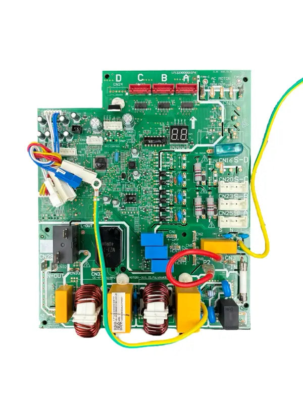 17122300003977 Outdoor main control board subassembly US1-KFR78W/BP3T3N1-D31 / 17122300001076 — photo 1