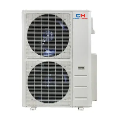 Cooper & Hunter 48,000 BTU 6-Zone 9k+9k+9k+9k+9k+18k Ceiling Cassette, 230V, R454B - Ductless Mini Split Air Conditioner Heat Pump 3