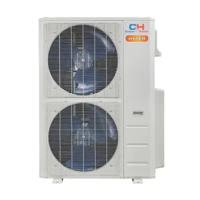 Cooper & Hunter Hyper 55,000 BTU 6-Zone 9K+12K+12K+12K+12K+12K One-Way Cassette, 230V, R454B - Ductless Mini Split Air Conditioner Heat Pump 2