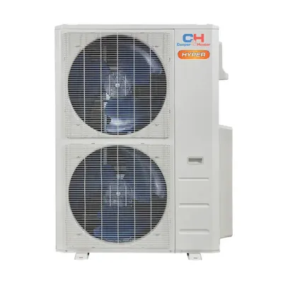 Cooper & Hunter Hyper 48,000 BTU 6-Zone 6k+6k+9k+9k+12k+18k Concealed Duct, 230V, R454B - Ducted Mini Split Air Conditioner Heat Pump 3