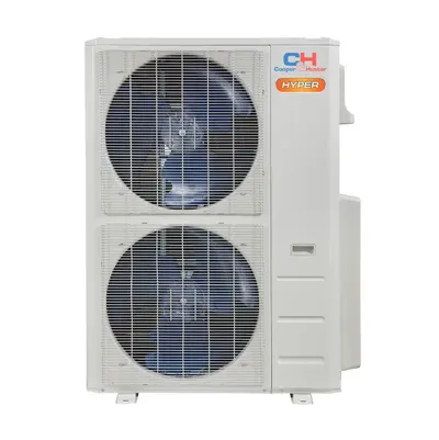 Cooper & Hunter Hyper Heat 55,000 BTU 6-Zone 9k+9k+12k+12k+12k+18k Ceiling Cassette, 230V, R454B - Ductless Mini Split Air Conditioner Heat Pump 2