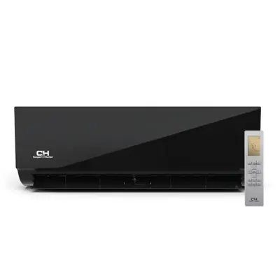 Cooper & Hunter Hyper Olivia Midnight 48,000 BTU 6-Zone 9k+9k+9k+12k+12k+12k Wall Mount, 230V, R454B - Ductless Mini Split AC Heat Pump 2