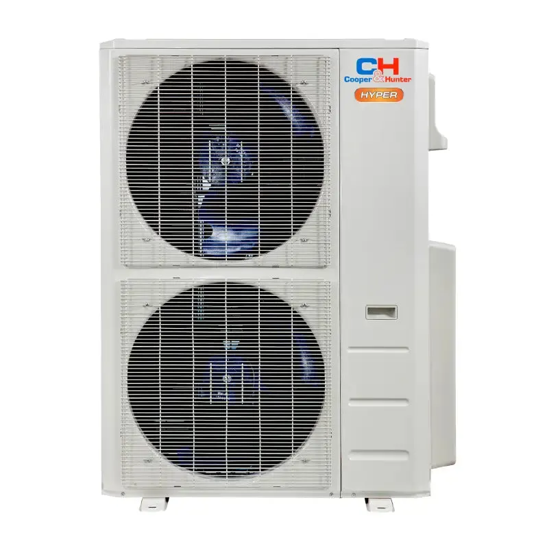 Cooper & Hunter Hyper Olivia Midnight 55,000 BTU 6-Zone 9k+9k+9k+9k+12k+24k Wall Mount, 230V, R454B - Ductless Mini Split AC Heat Pump — photo 3