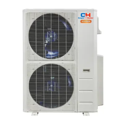 Cooper & Hunter Hyper Olivia Midnight 55,000 BTU 6-Zone 12k+12k+12k+12k+12k+12k Wall Mount, 230V, R454B - Ductless Mini Split AC Heat Pump 3