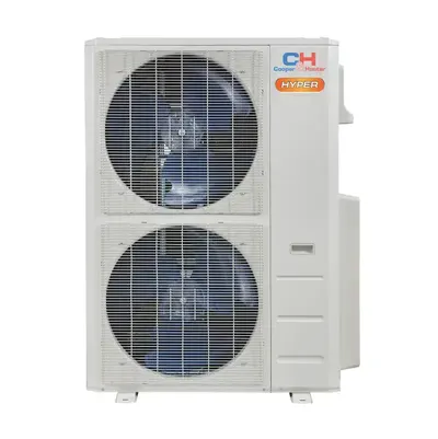 Cooper & Hunter Olivia Hyper 55,000 BTU 6-Zone 12k+12k+12k+12k+12k+12k Wall Mount, 230V, R454B - Ductless Mini Split AC Heat Pump 2