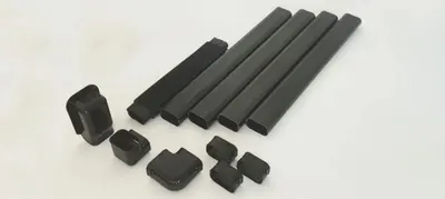 Armbridge 13FT PVC Decorative Line Set Cover Kit for Ductless Mini Split Air Conditioners, Heat Pumps, and Inverters systems (BLACK) 8