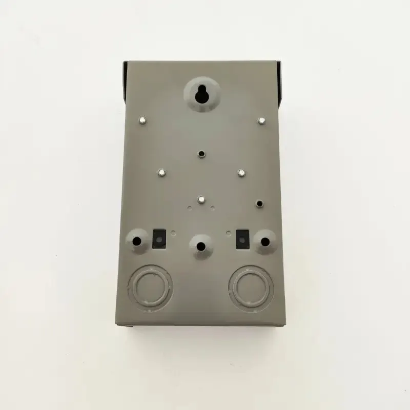 ARMBRIDGE 30 AMP Fusible Metallic Disconnect Box Durable Enclosed Disconnect for Residential and Light Commercial HVAC Systems — photo 4