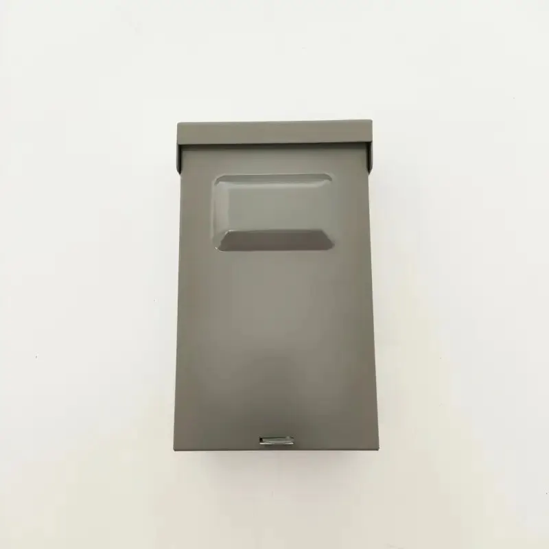 ARMBRIDGE 30 AMP Fusible Metallic Disconnect Box Durable Enclosed Disconnect for Residential and Light Commercial HVAC Systems — photo 3